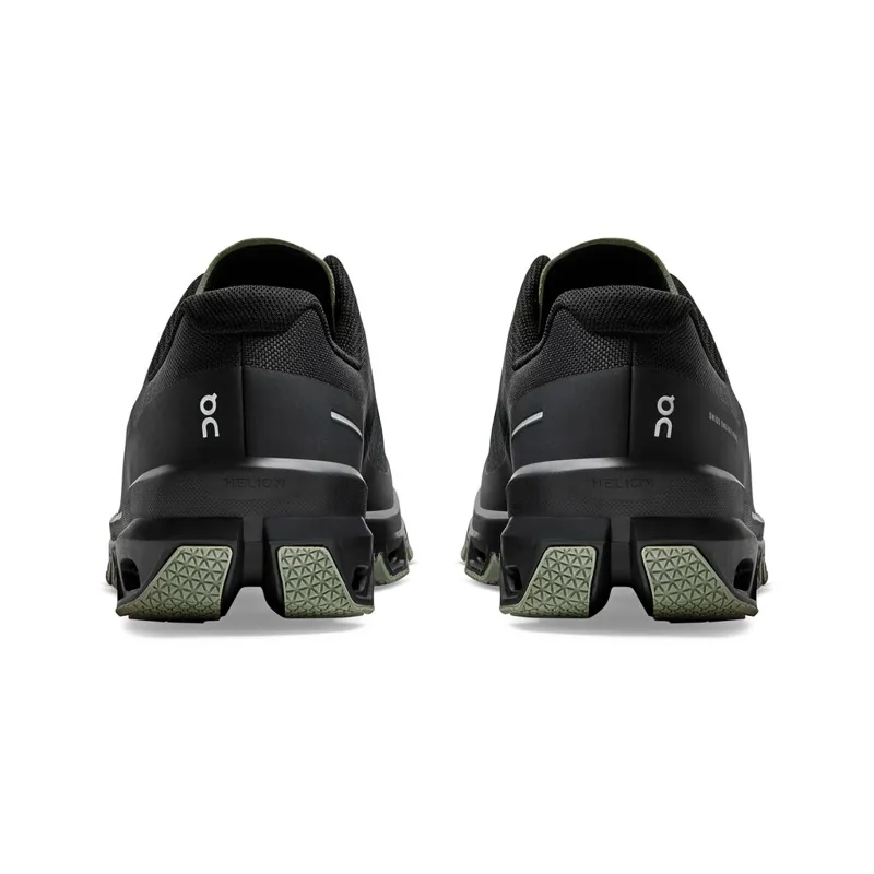 On Running Men's Cloudventure Running Shoes in Black/Reseda -4